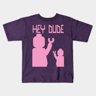 Minifig Hey Dude Kids T-Shirt